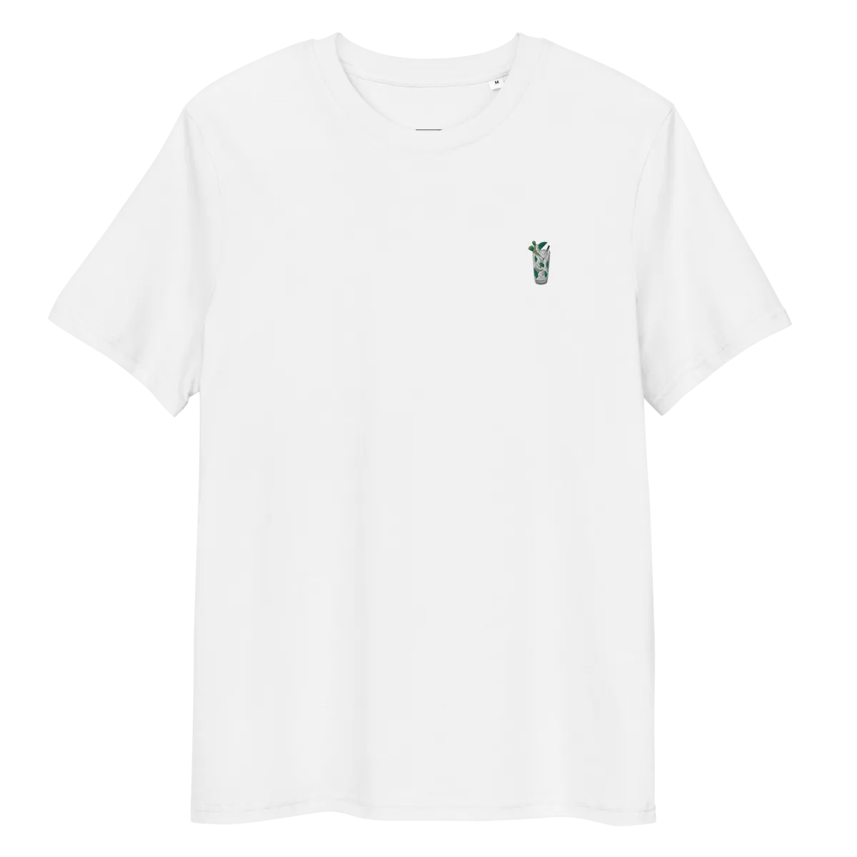 The Mojito Glass organic t-shirt