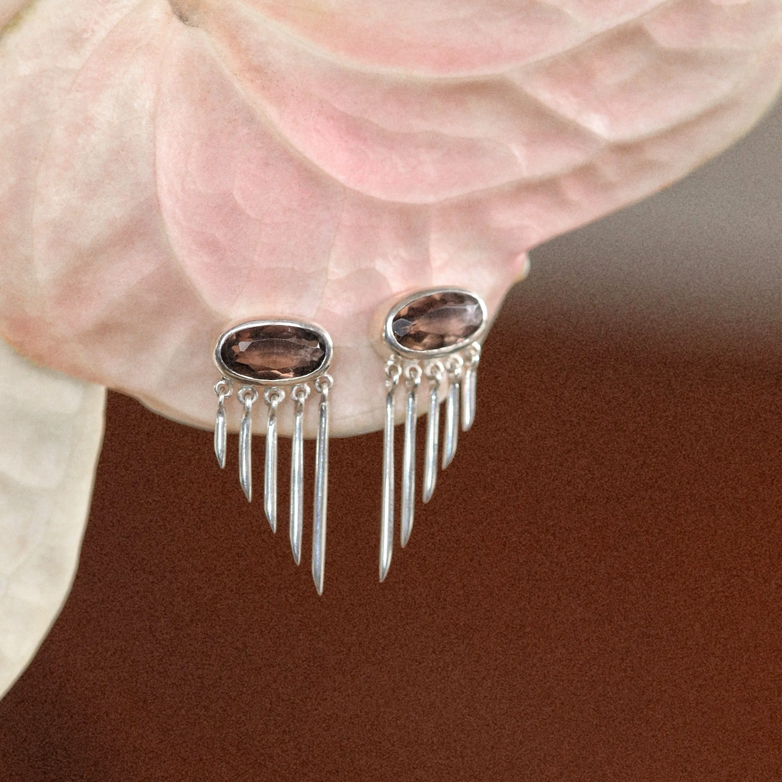 The Opus Earrings | Silver
