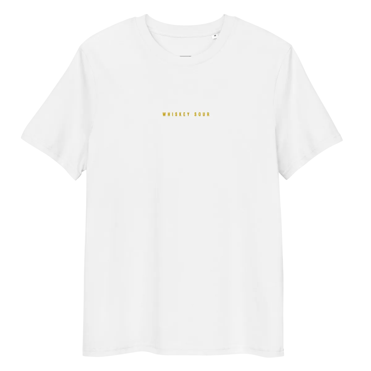 The Whiskey Sour organic t-shirt