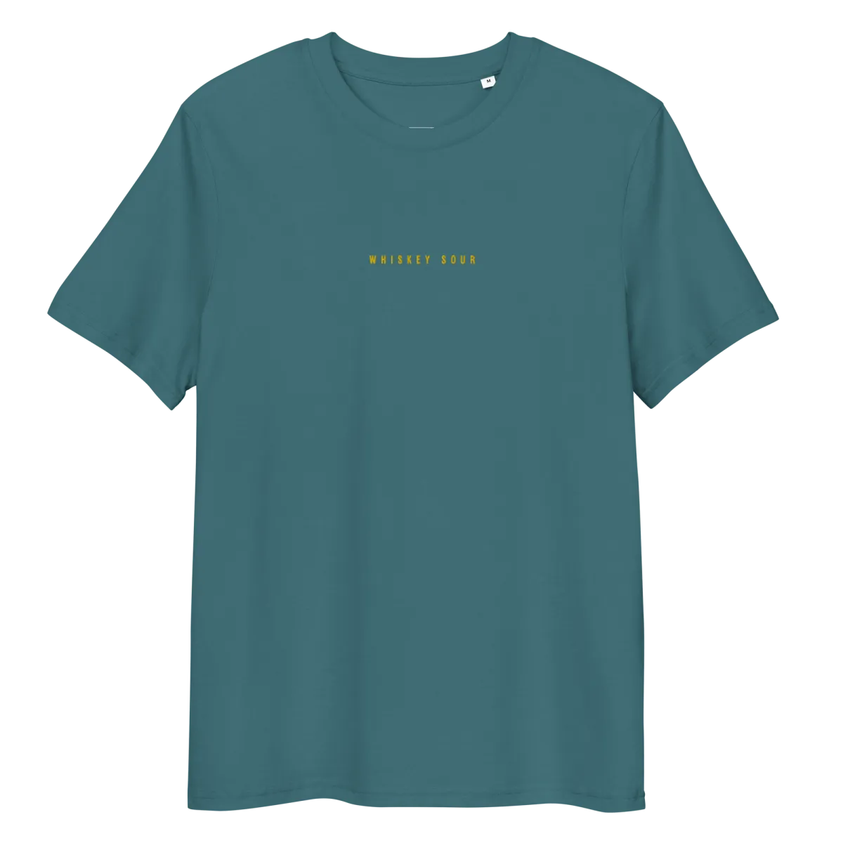 The Whiskey Sour organic t-shirt