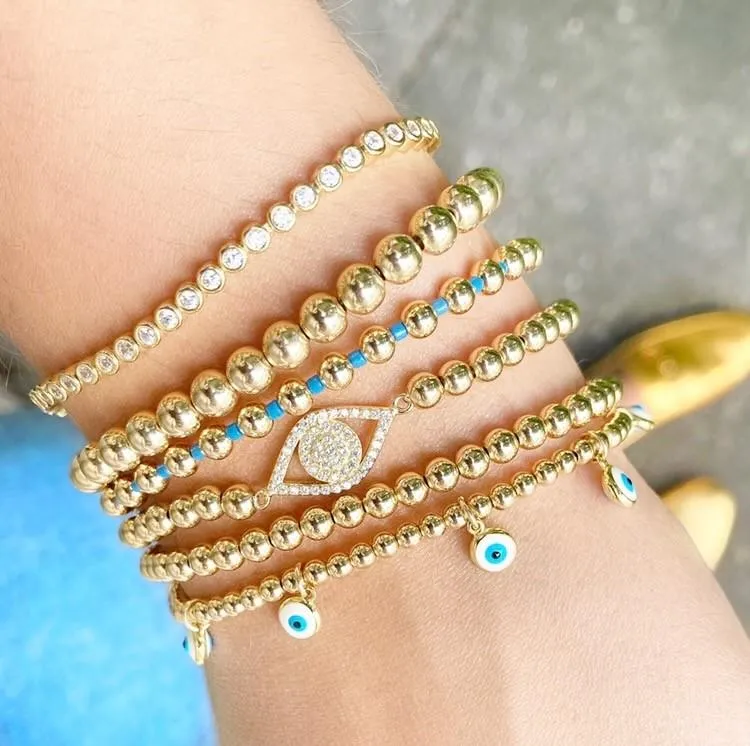 Third Eye | Charm Bracelet