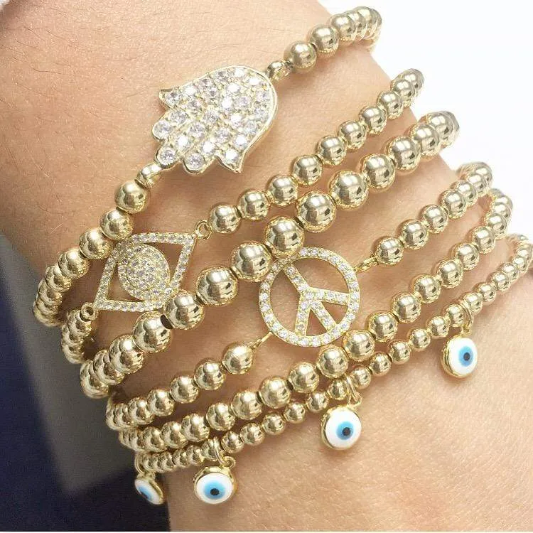 Third Eye | Charm Bracelet