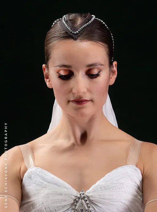 Tiara  and Headpieces Level 1 Course Kit: La Bayadere Kingdom of the Shades Headpiece