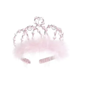 Tiara Princess Pink and Silver