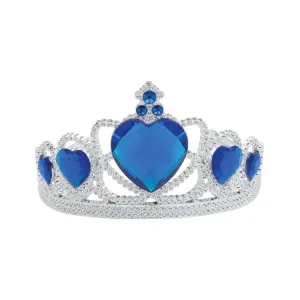 Tiara Silver   Blue Stone