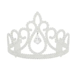 Tiara White Glitter   Diamond