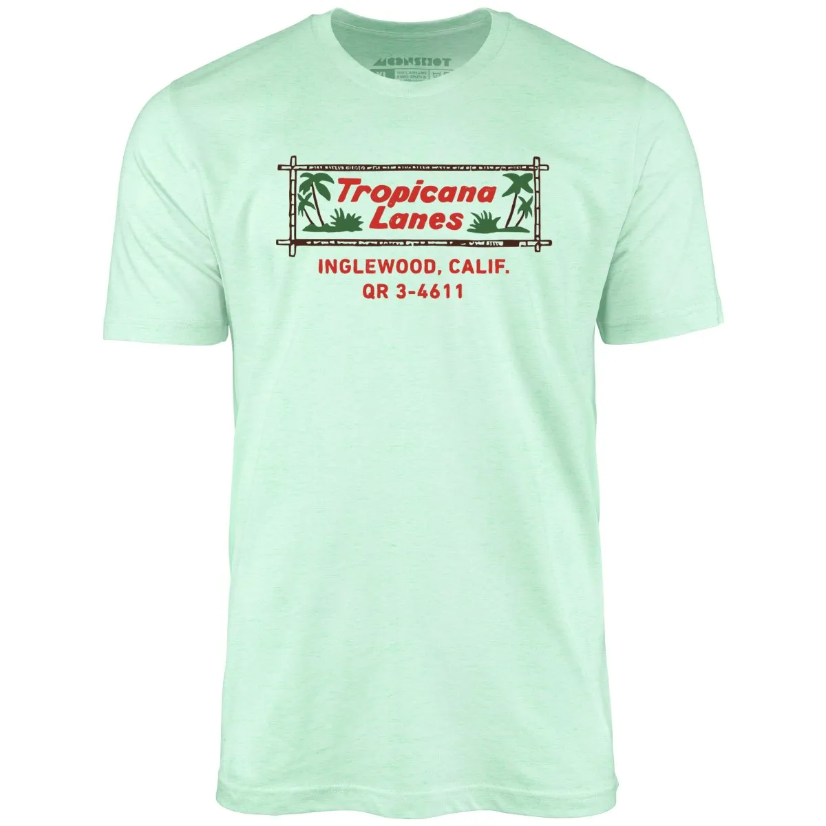 Tropicana Lanes - Inglewood, CA - Vintage Bowling Alley - Unisex T-Shirt