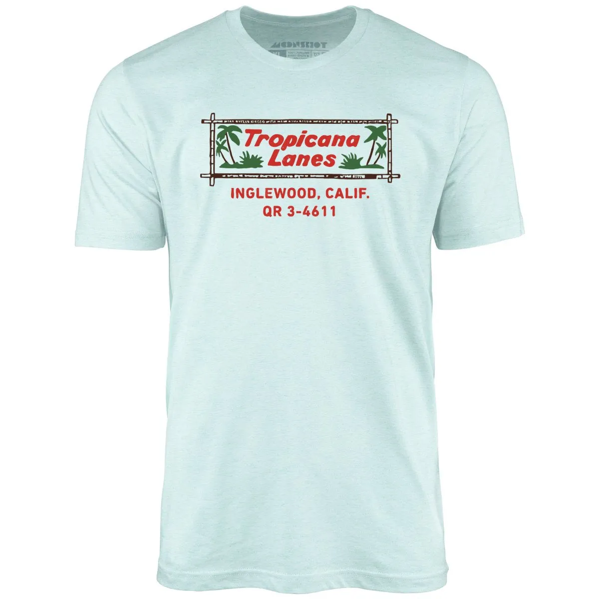Tropicana Lanes - Inglewood, CA - Vintage Bowling Alley - Unisex T-Shirt