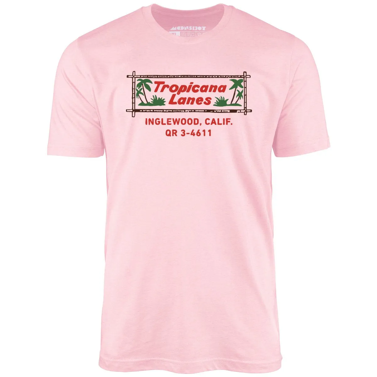 Tropicana Lanes - Inglewood, CA - Vintage Bowling Alley - Unisex T-Shirt
