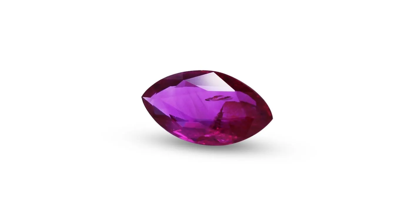Unheated Ruby, 0.70ct