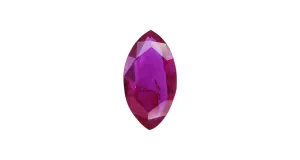 Unheated Ruby, 0.70ct