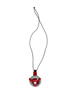 Walter Van Beirendonck Diamond Hole Necklace