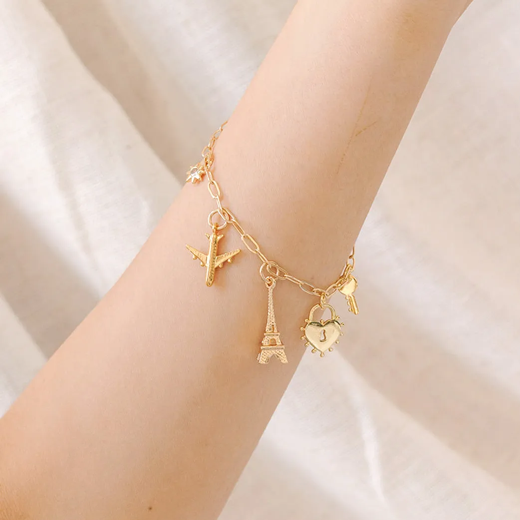We'll Always Have Paris Bracelet