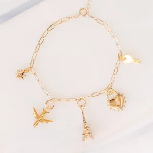 We'll Always Have Paris Bracelet