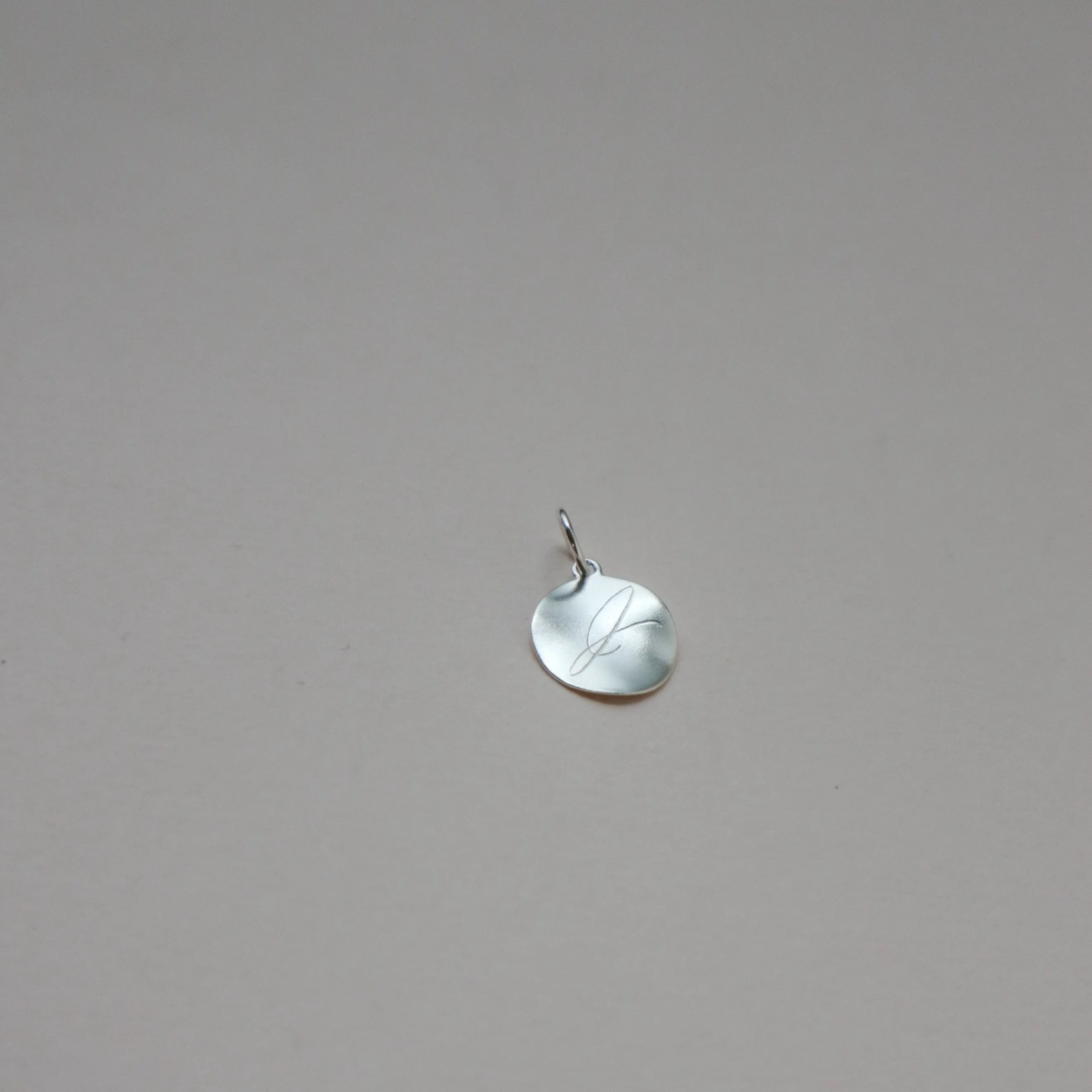 White 'Dreamer' Pendant Engraved Necklace