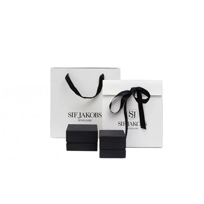 White Zirconia Roccanova Piccolo Earrings SJ-E42250-CZ-YG