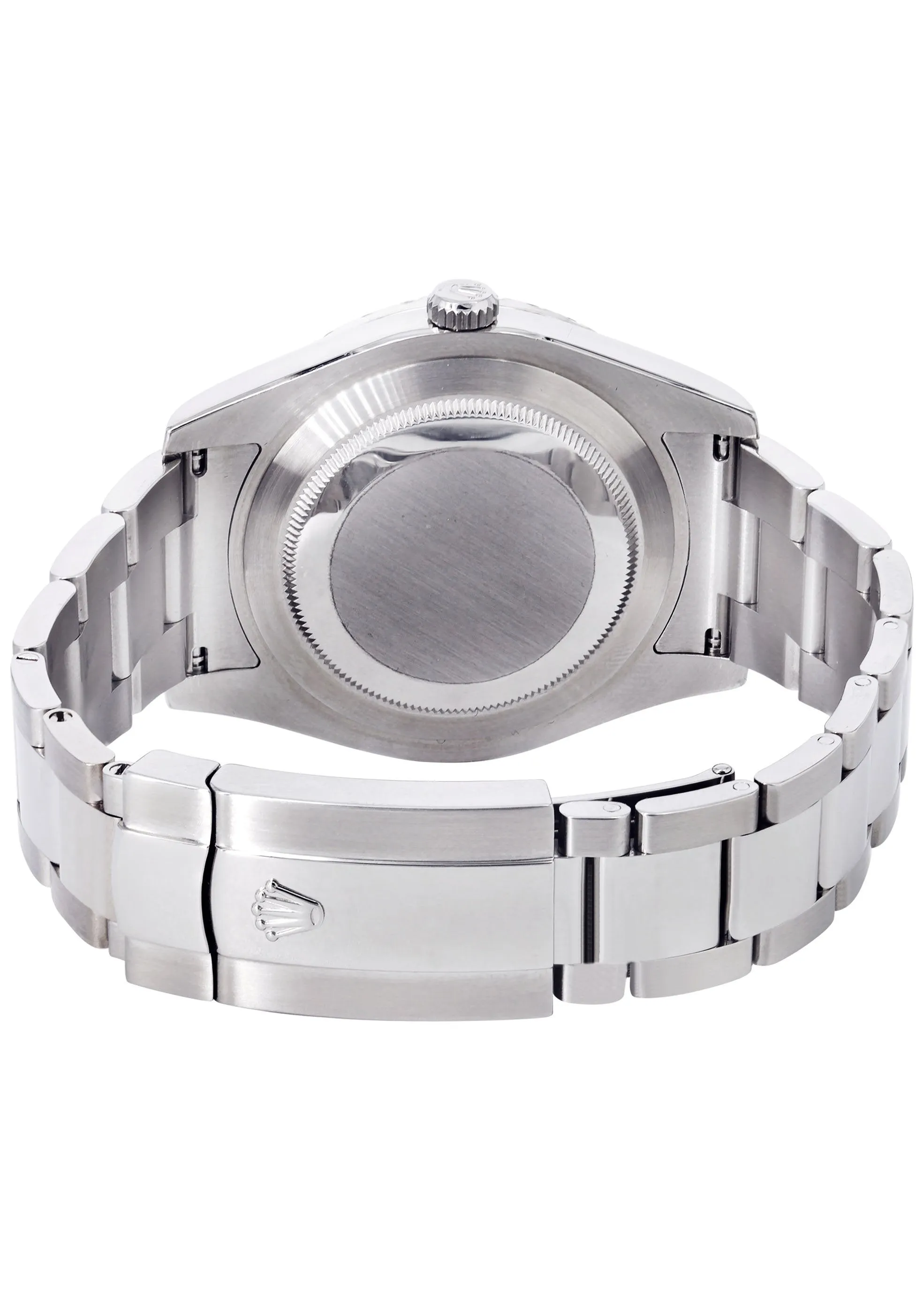 Womens Rolex Datejust II Watch | 41 MM | Mother of Pearl Arabic Numeral Dial | Two Row | Oyster Band