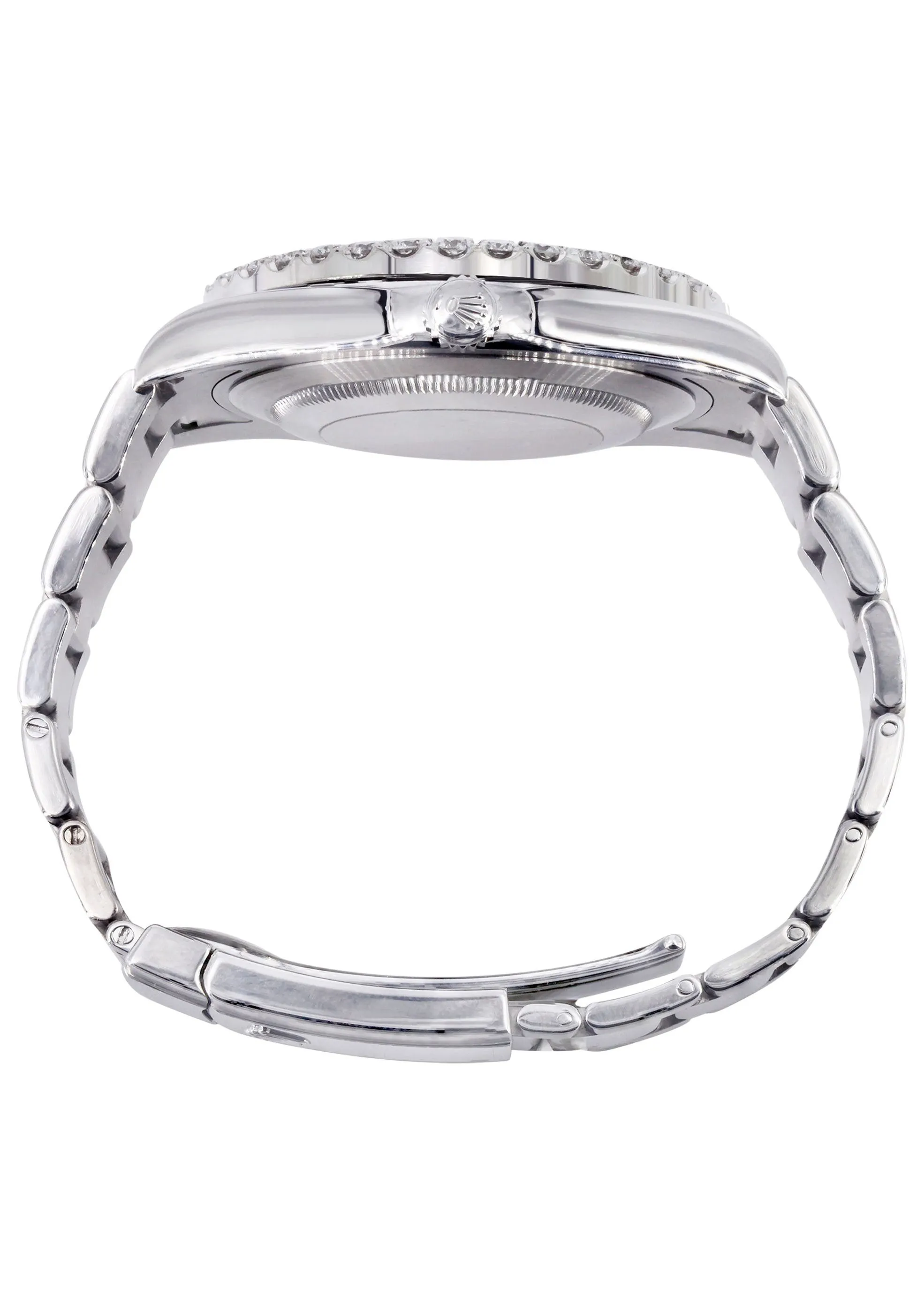 Womens Rolex Datejust II Watch | 41 MM | Mother of Pearl Arabic Numeral Dial | Two Row | Oyster Band