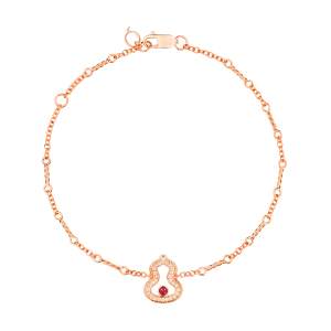 Wulu Bracelet Diamonds and Ruby