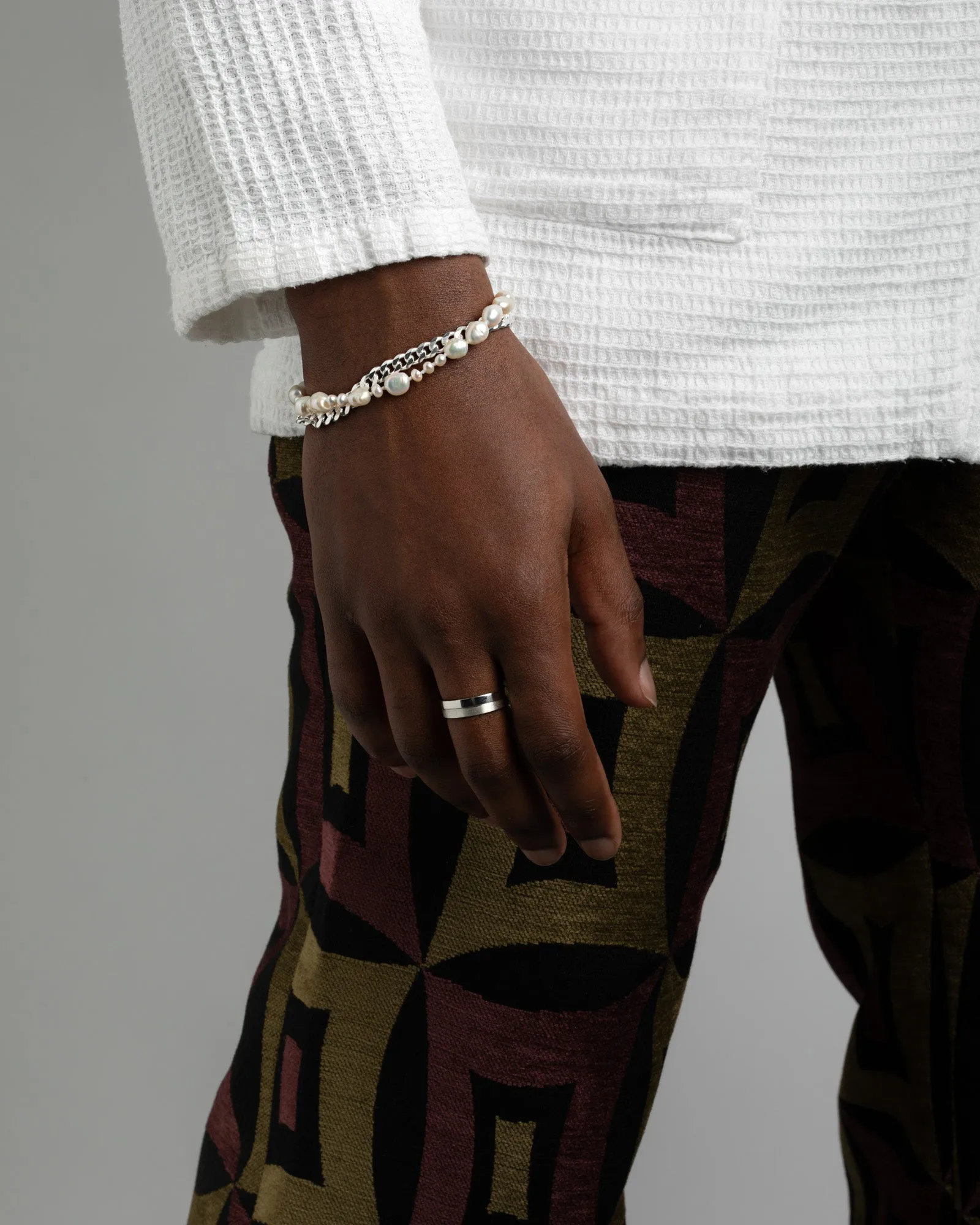 Zéphyr Pearl Bracelet